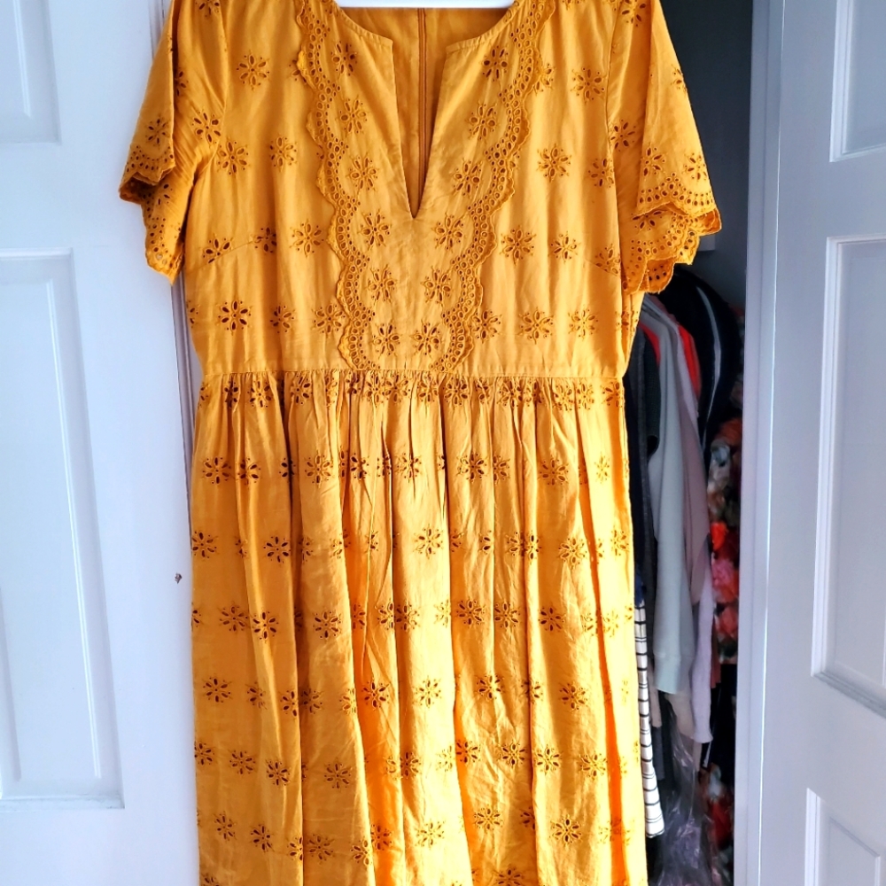 Madewell summer dress